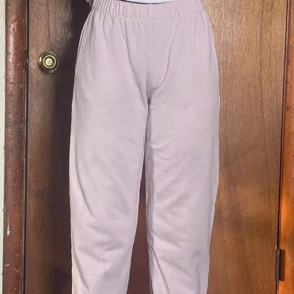 brandy melville rosa pink sweatpants